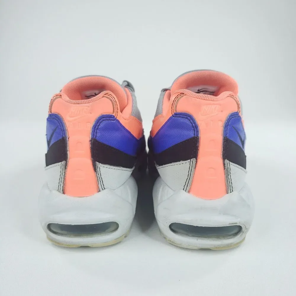 Nike Air Max‎ 95 Essential Shoes Mens 8.5 Gray Black Pink Sneakers Trainers